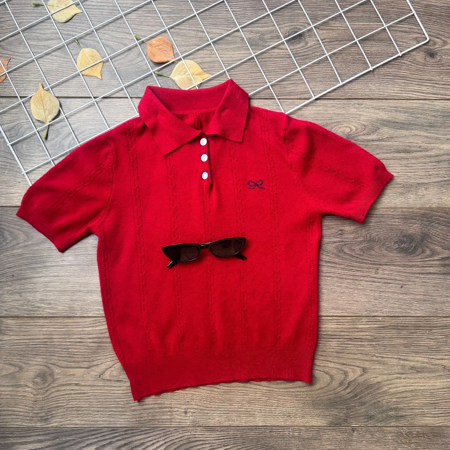 101 KNITTED T-SHIRT