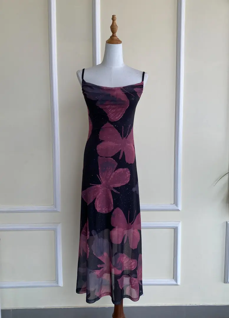 7715 MESH DRESS
