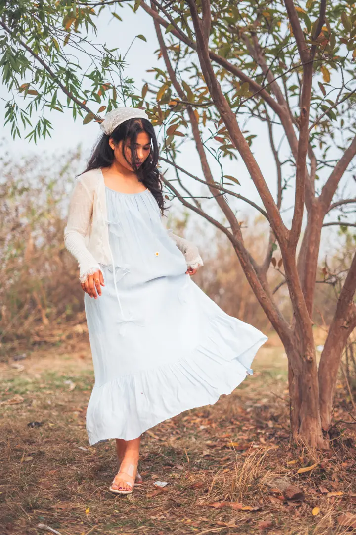 8001 MAXI DRESS