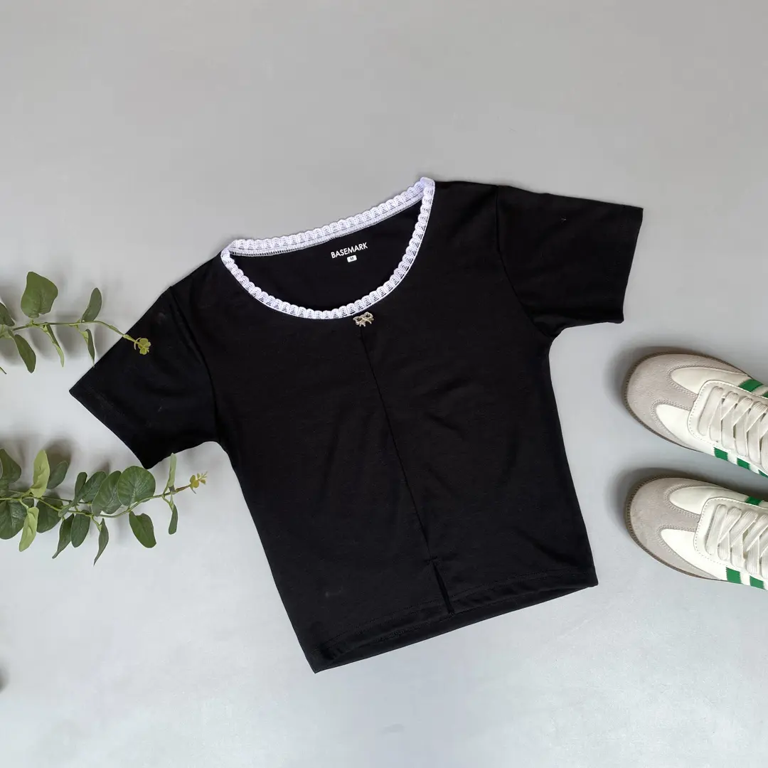 HB SS25-163 BOW TEE