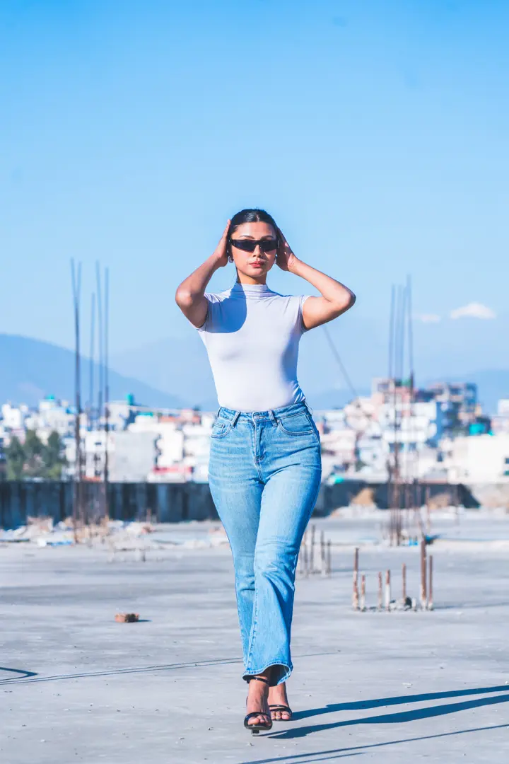 F-6 JEANS PANT