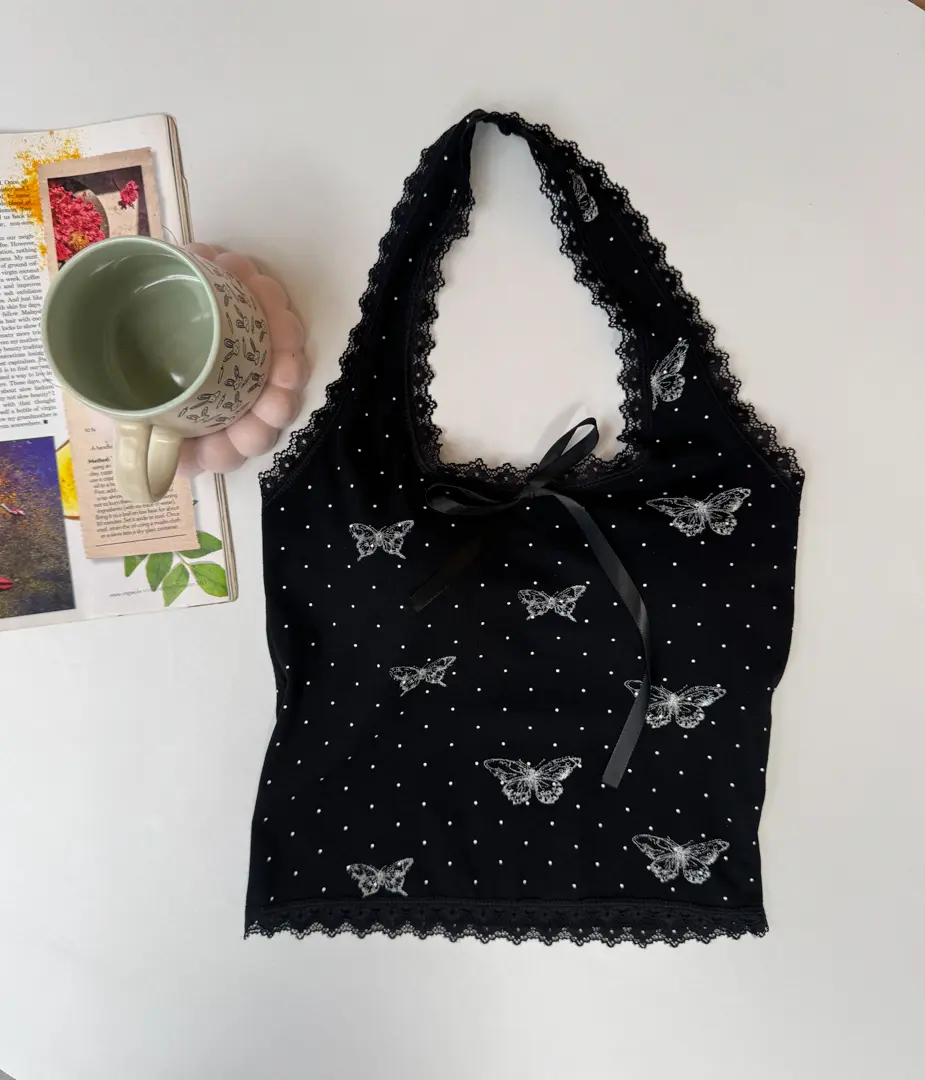 6993 HALTER BRALET