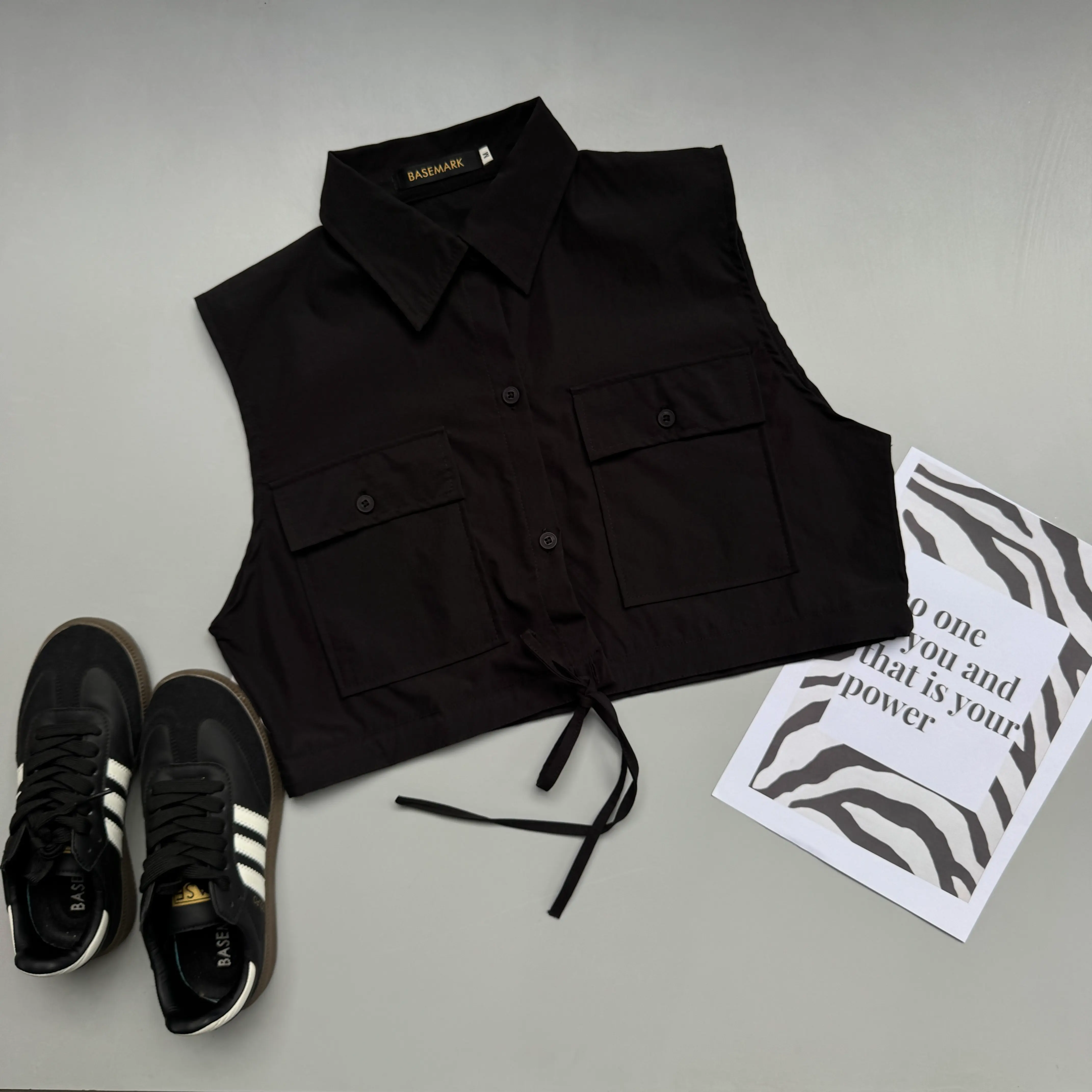 HB SS25-345 CROP JACKET