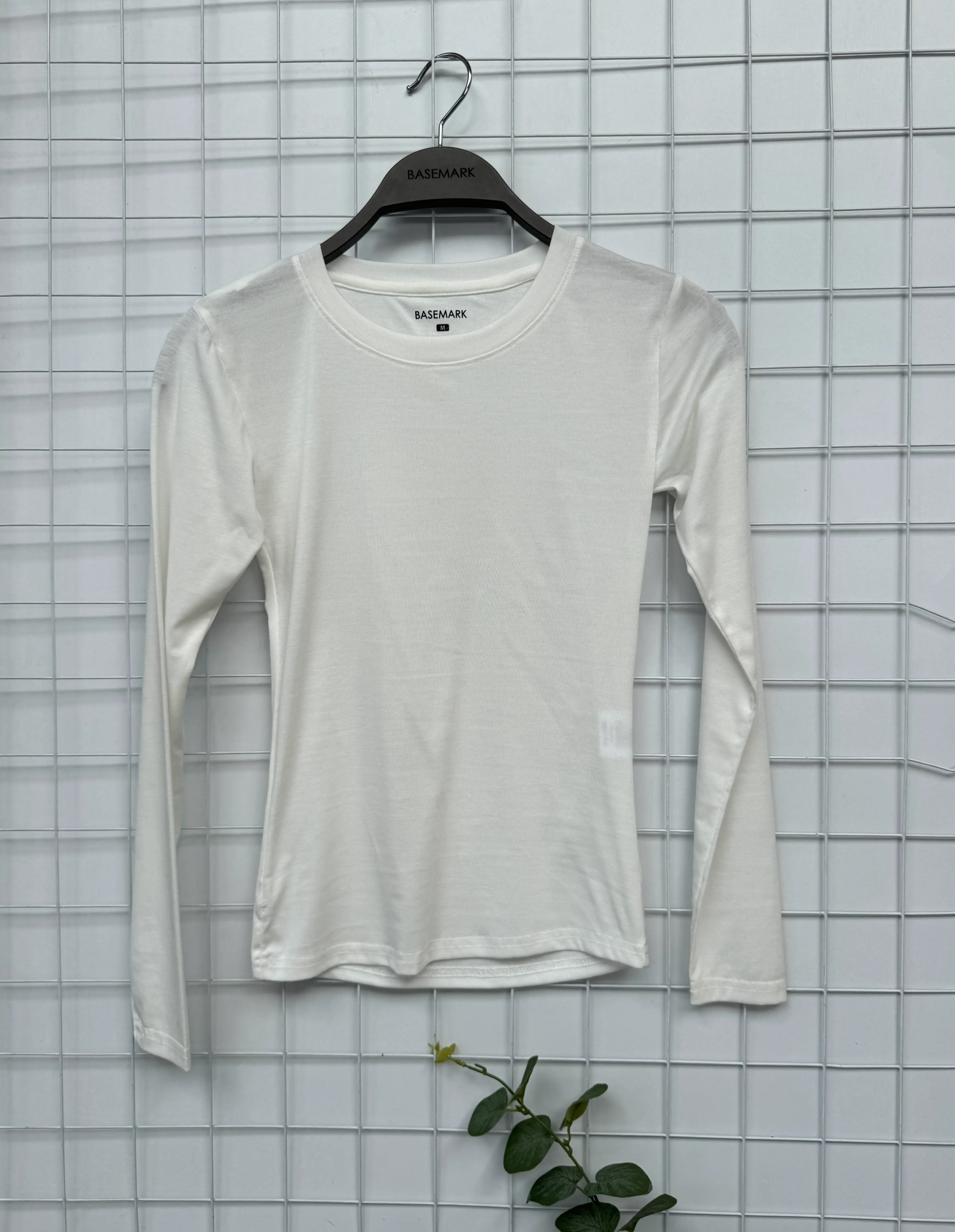 HB SS25-320 CREW NECK FS TEE