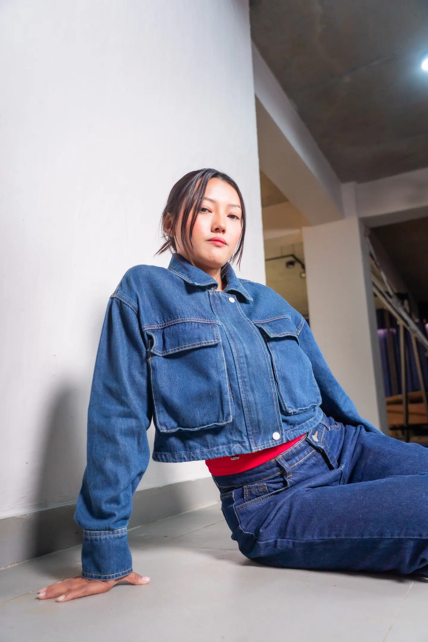 8001 JEANS JACKET