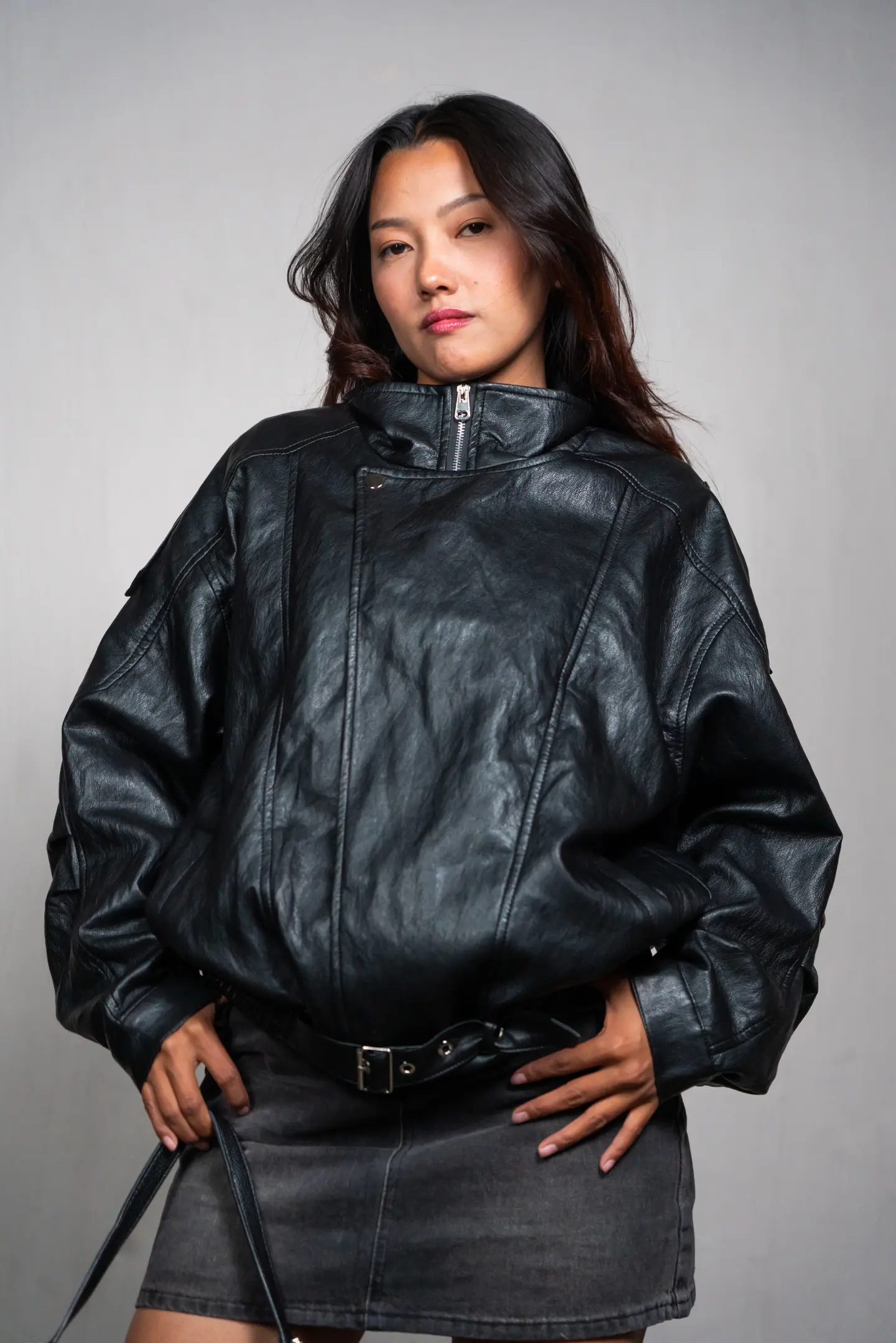6130 PU JACKET