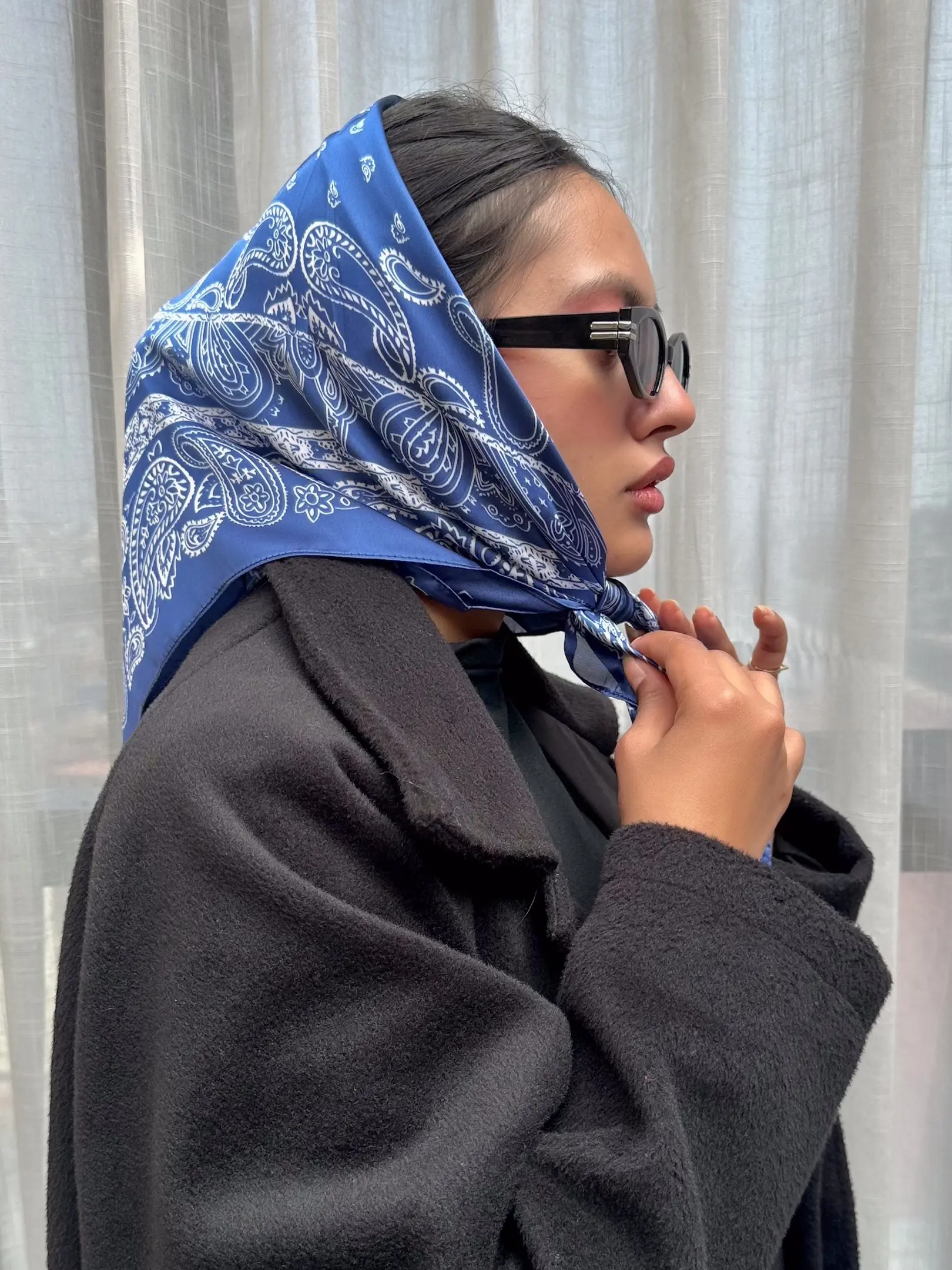 1890 SILK SCARF