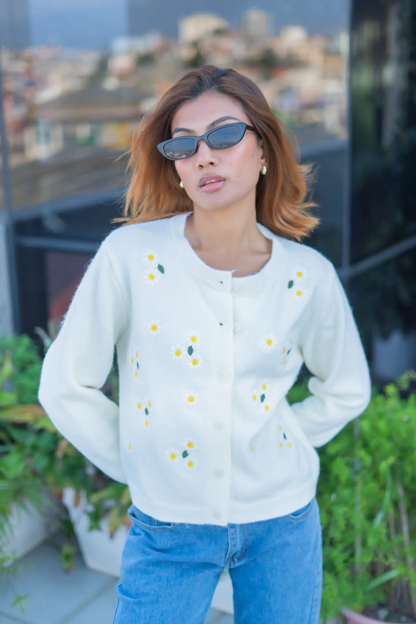 802 LADIES SWEATER