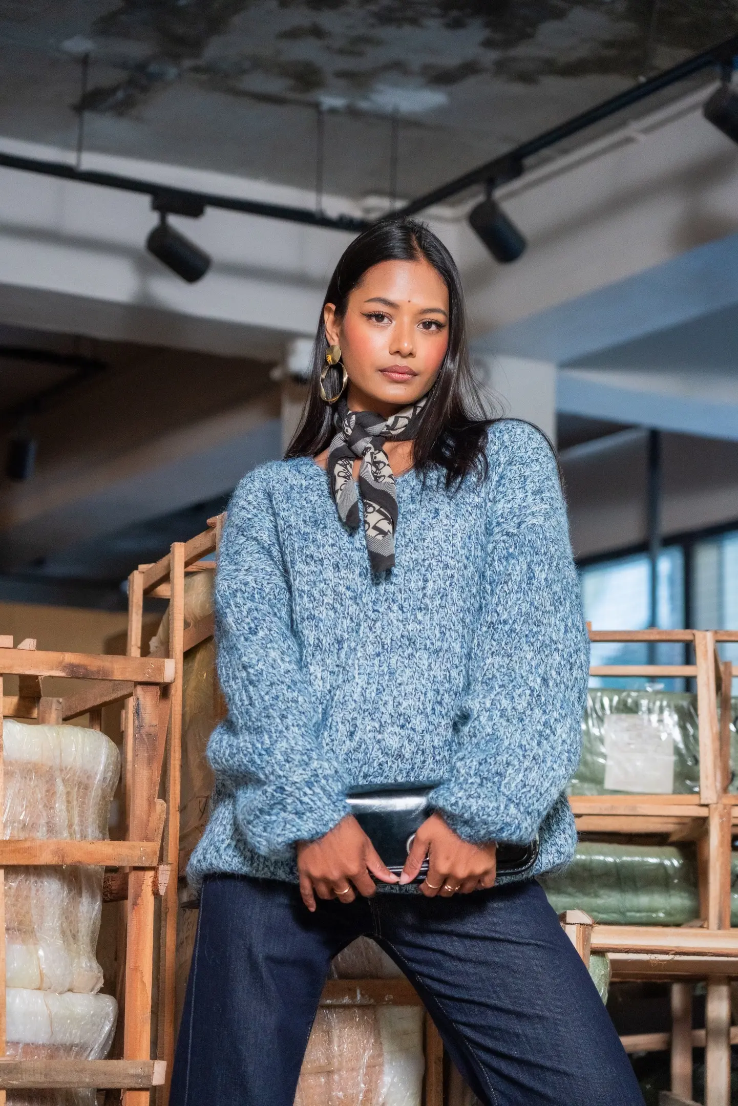 908 LADIES SWEATER