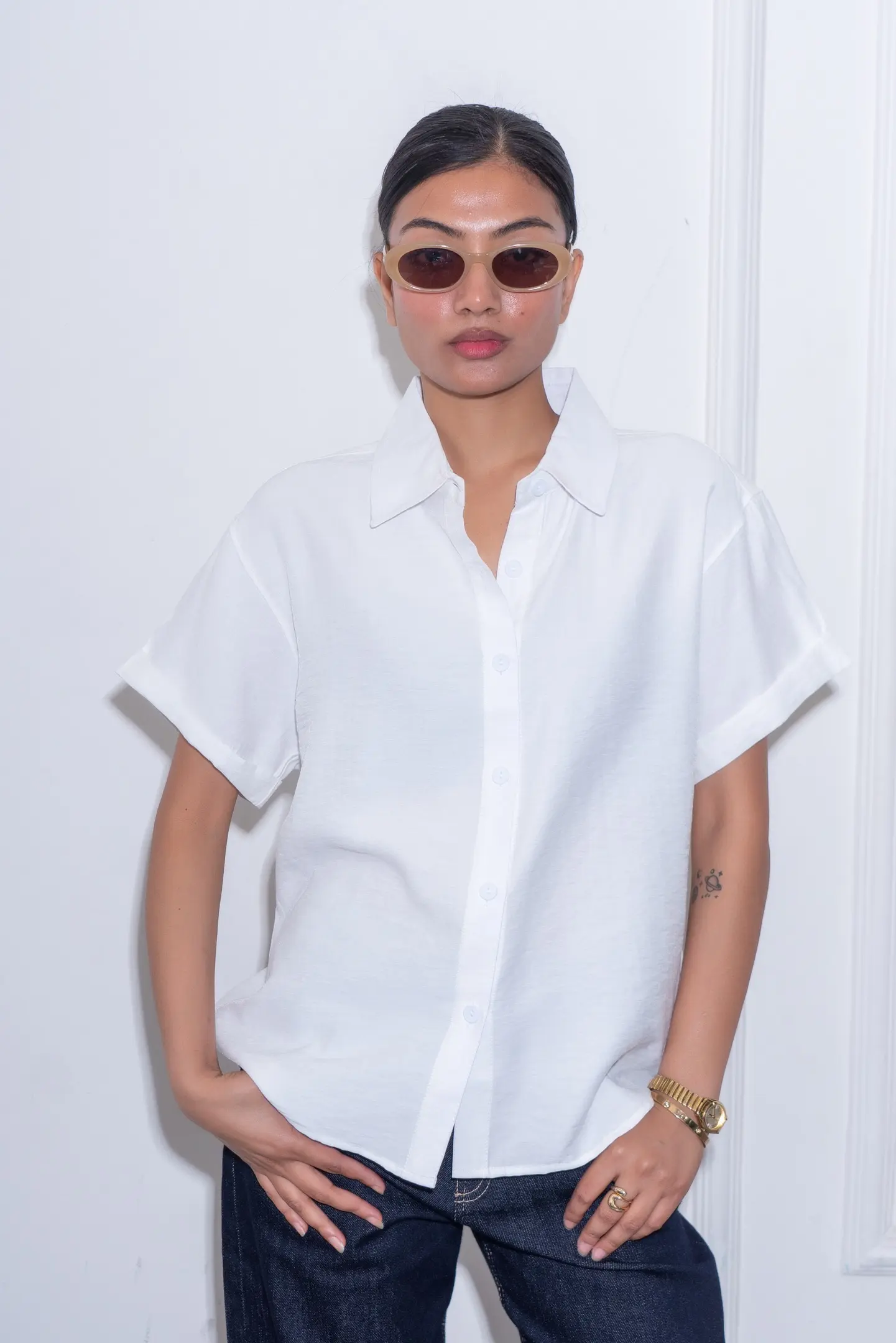 HB SS26-97 NUMA ELEGANT SHIRT