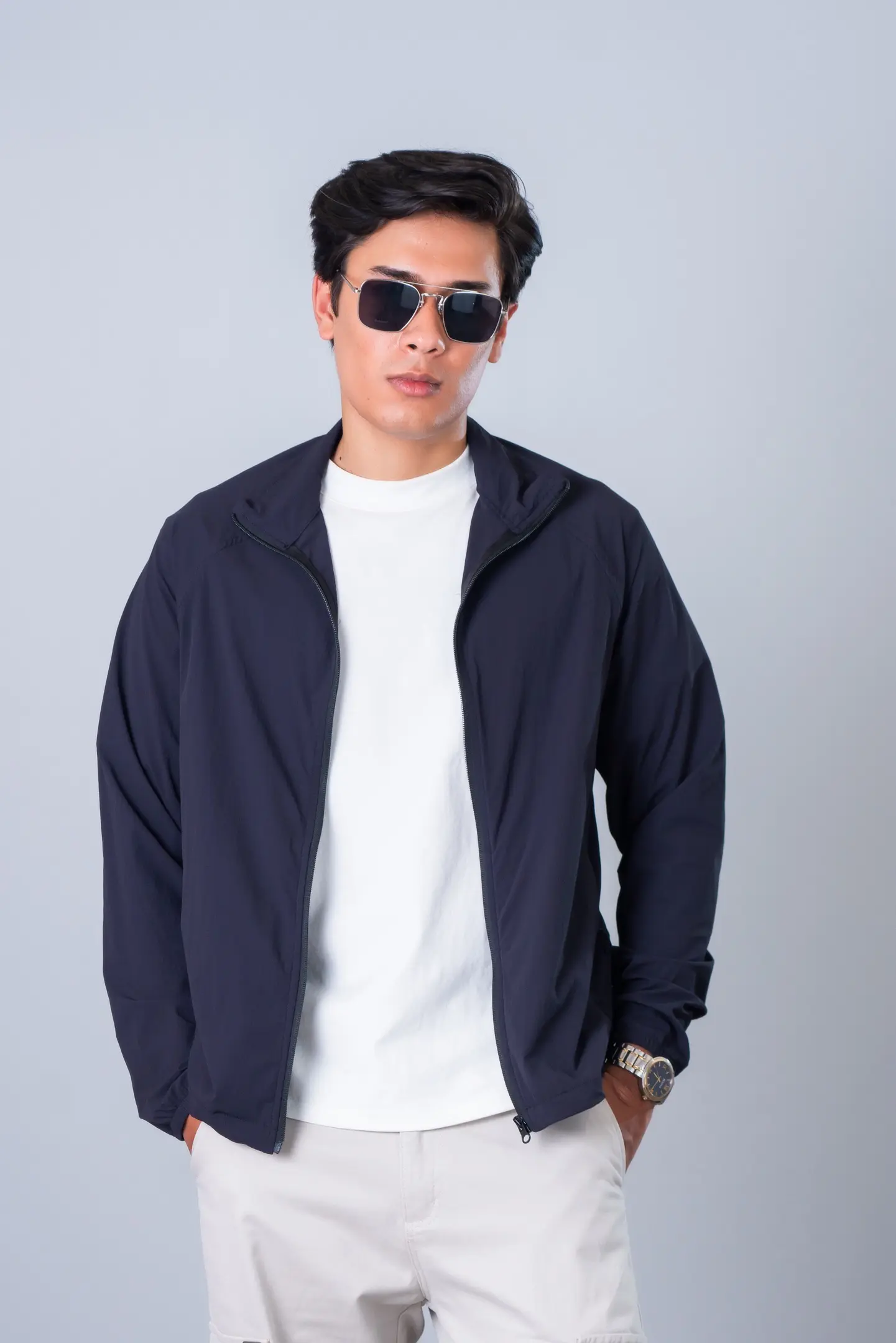 BMD SS26-09 WRINKLE EASY OUTER