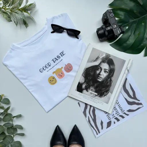 3312 CROP T-SHIRT