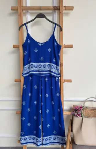 HB SS25-302 BOHO CAMI TOP