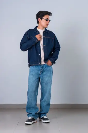 BGY-02 BAGGY WIDE LEG JEANS