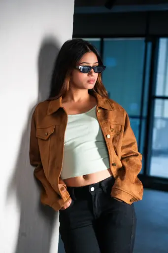 2518 SUEDE JACKET