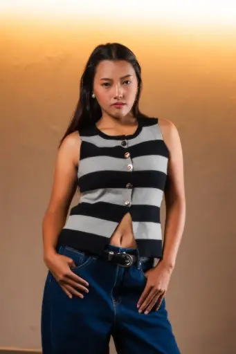 3306 HALF SWEATER