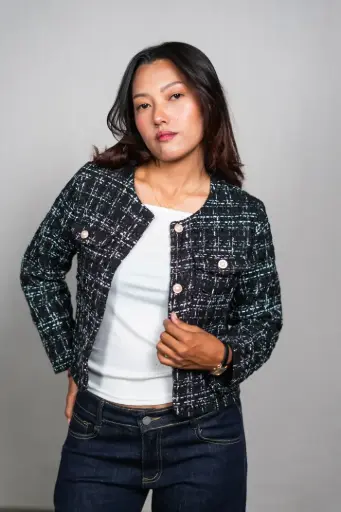 665 CROP JACKET