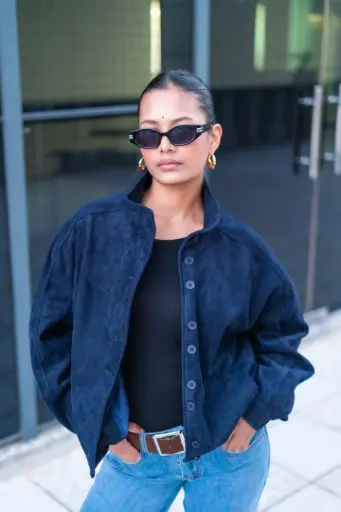 6135 SUEDE JACKET