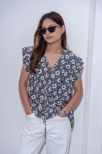 HB SS26-85 ELLIE TOP