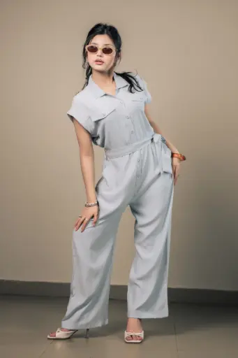 BMKS SS26-12 KATHMANDU JUMPSUIT