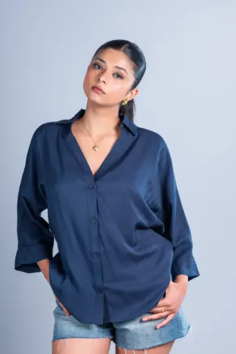 HB SS26-116 EASY LINEN SHIRT