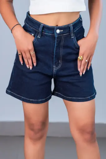 BMO SS26-37 EVERYDAY DENIM SHORTS 