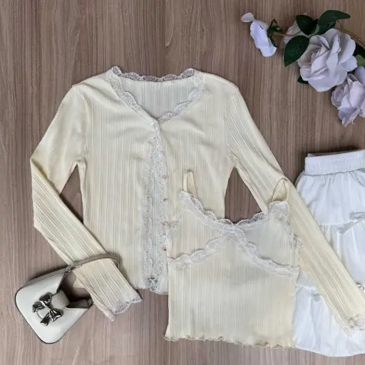 301 CROP CAMI SET
