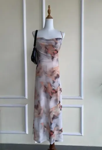 7715 MESH DRESS